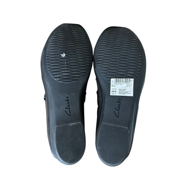 Clark’s Collection Everlay Heidi Brown/Navy Loafer Size 7 Air Cushion Slip-on - Picture 9 of 9